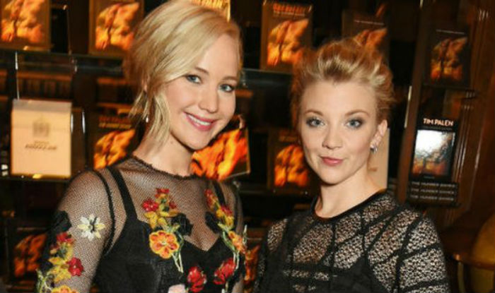 Jennifer Lawrence Natalie Dormer Planning Irish Road Trip India Com