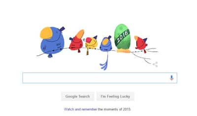 Google's doodle rings in new year with birds and an egg - but what will  hatch in 2016? - Mirror Online