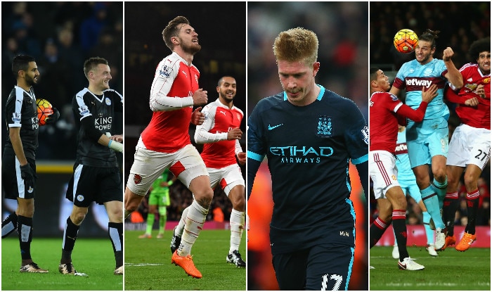 EPL 2015-16: Manchester Clubs disappoint, Arsenal win & Leicester City ...