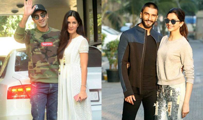 Ranbir Kapoor & Katrina Kaif or Ranveer Singh & Deepika Padukone: Who ...