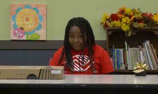 Kids need to choose between toys and family for Christmas [Video]