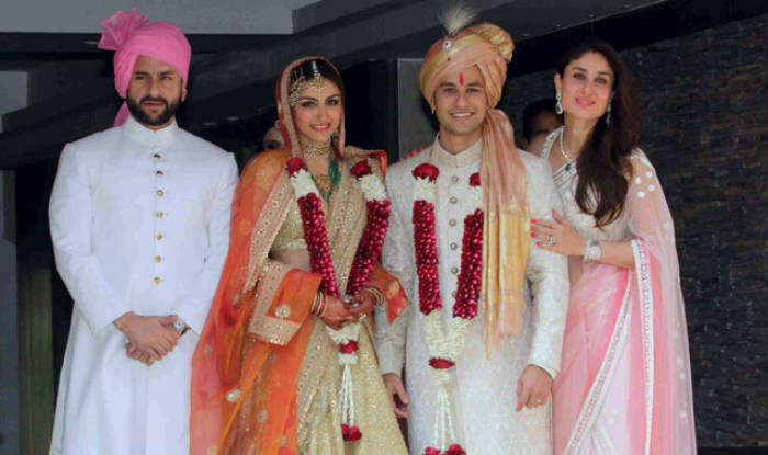 Kunal Khemu and Soha Ali Khan