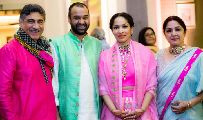 Madhu Mantena and Masaba Gupta