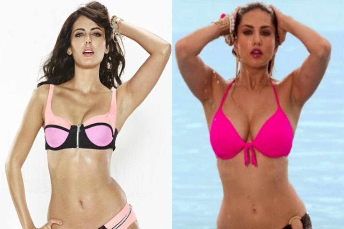 Mandana Xxx Vidio Hot Hd - Mandana Karimi in Kyaa Kool Hain Hum 3 Vs Sunny Leone in Mastizaade: Who's  sexier in pink bikini? | India.com