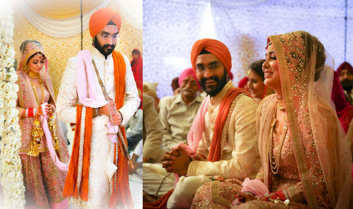 Mankeet Singh and Harshdeep Kaur