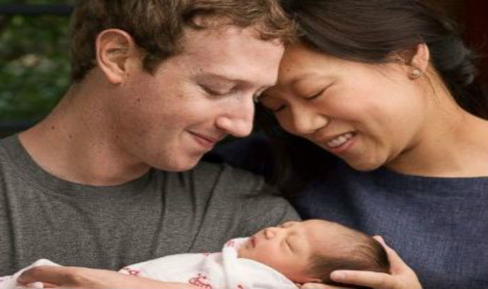 Mark Zuckerberg Wife Welcome Daughter Max 4950