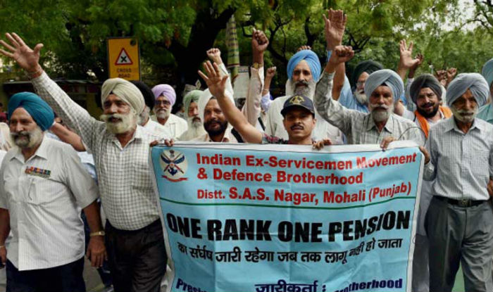 Exchequer Table OROP implementation tables released: Initial cost to exchequer pegged ...