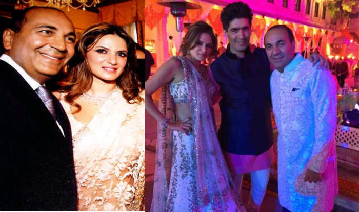 Sanjay Hinduja and Anu Mahtani