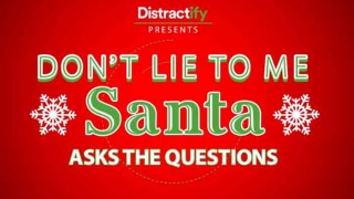 Christmas 2015 Lie Detertor test: Santa Claus asks kids vital questions Christmas 2015 Lie Detertor test: Santa Claus asks kids vital questions