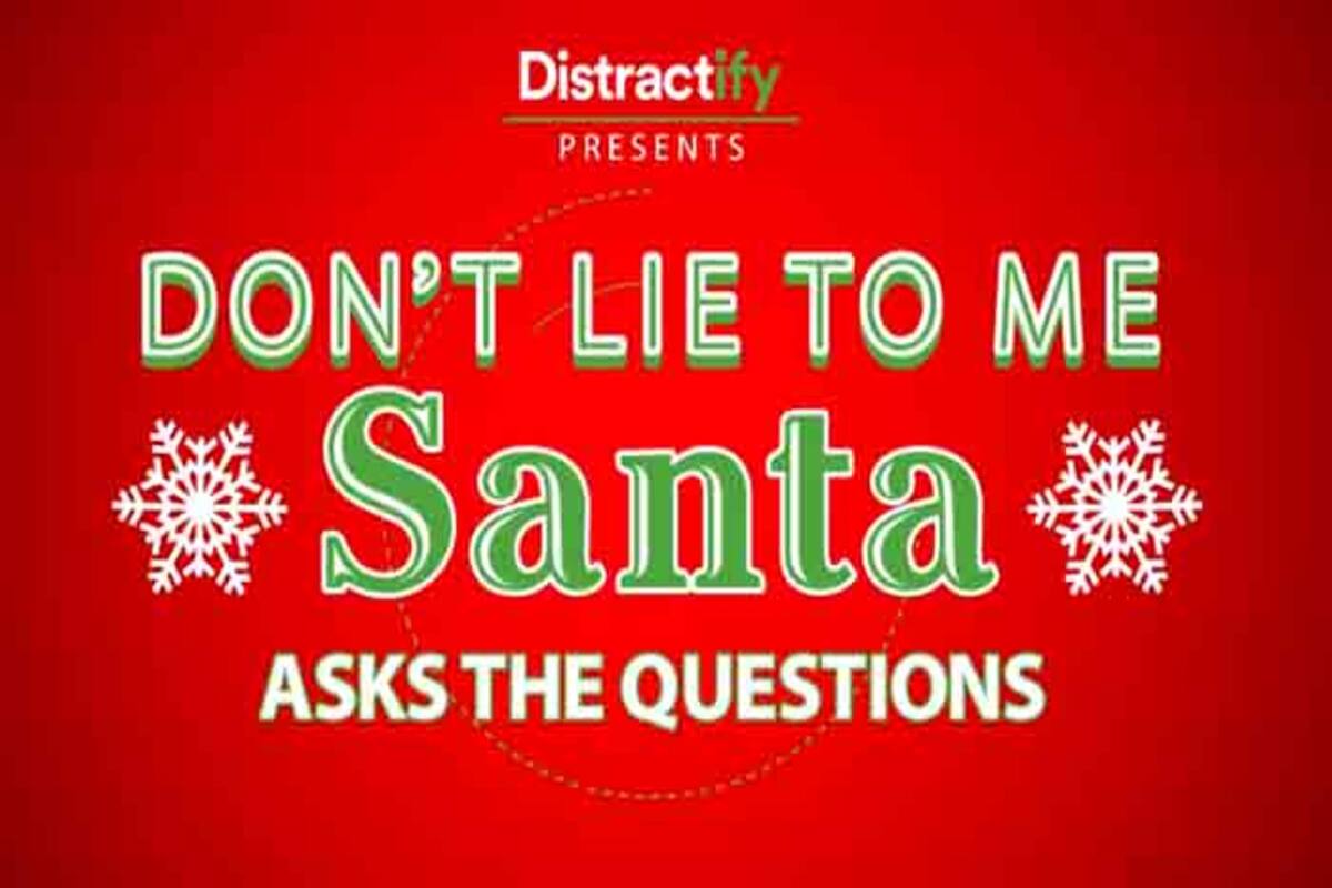 Christmas 2015 Lie Detertor Test Santa Claus Asks Kids Vital Questions India Com