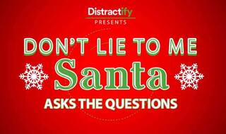 Christmas 2015 Lie Detertor test: Santa Claus asks kids vital questions