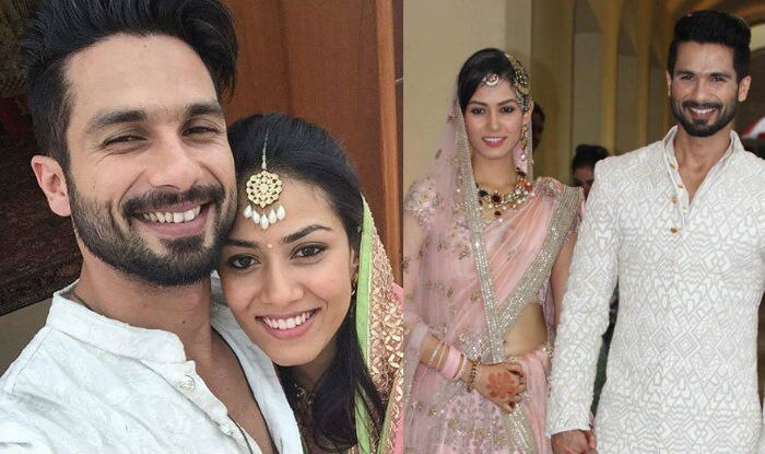 Shahid Kapoor and Mira Rajput