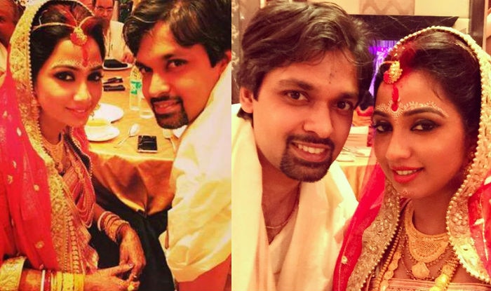 Shreya Ghoshal and Shiladitya Mukhopadhyaya