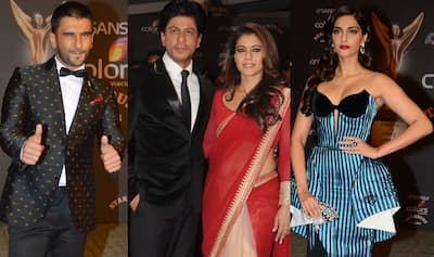Sansui Colors Stardust Awards 2015 Red Carpet pics: Sonam Kapoor, SRK-Kajol,  Ranveer Singh are Best Dressed celebs! | India.com