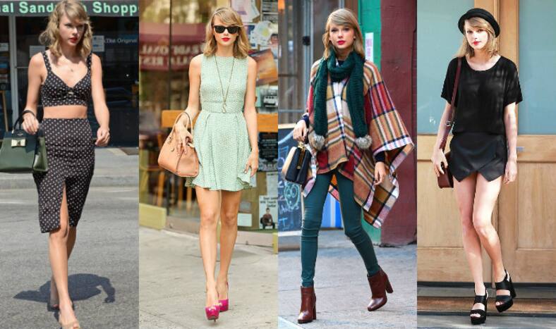 16 Taylor Swift’s greatest street style looks | India.com