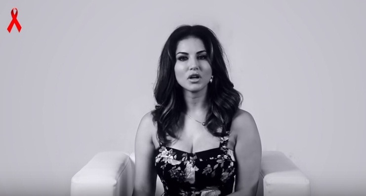 World AIDS Day Sunny Leone promotes Safe Sex through special video! India photo