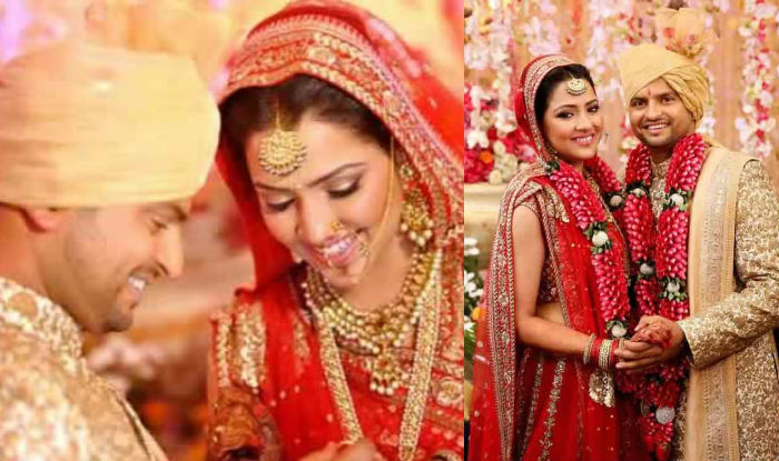 Suresh_Raina and Priyanka Chaudhary