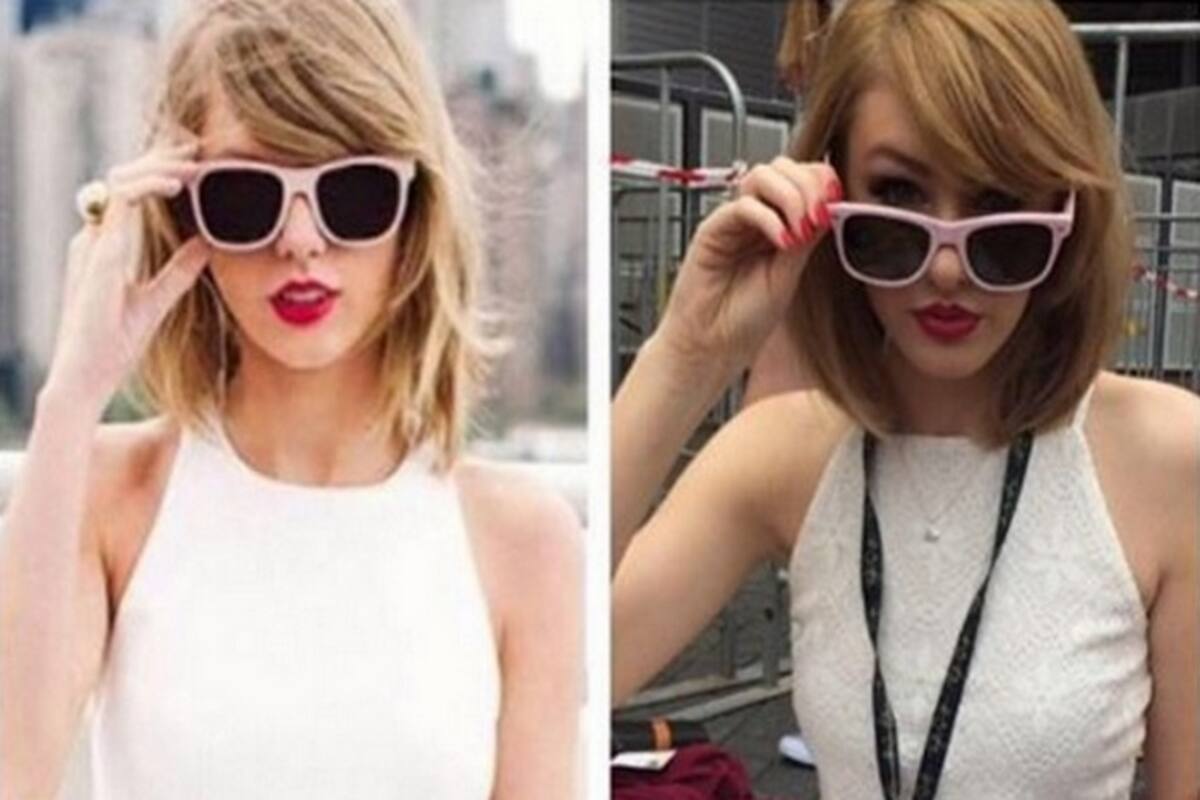Get To Know Taylor Swift Lookalike Olivia Sturgiss India Com But her unusual experience of being a swifty doppelganger recently stepped up as gear when she was hand picked to. get to know taylor swift lookalike