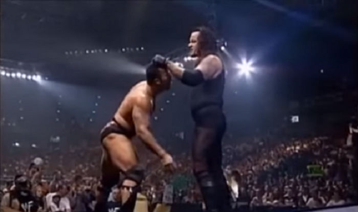 Wwe Vintage: Rock & Mankind Vs Undertaker & Big Show, Buried Alive Match  1999 | India.Com