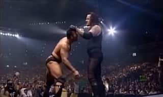 WWE Vintage: Rock & Mankind vs Undertaker & Big Show, Buried Alive match 1999