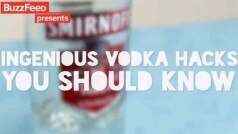 7 uses of Vodka that you didn’t know about [Video]