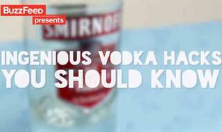 7 uses of Vodka that you didn't know about [Video]