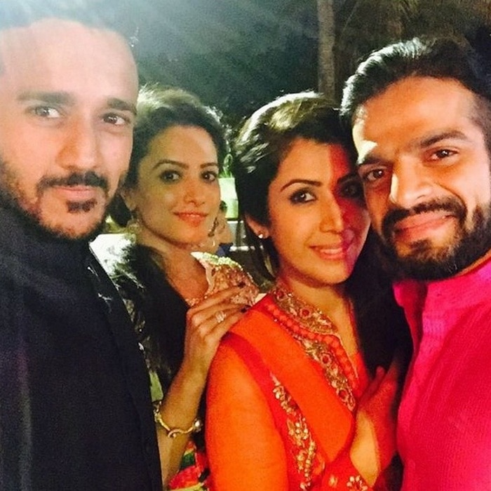 YHm team at Alok wedding