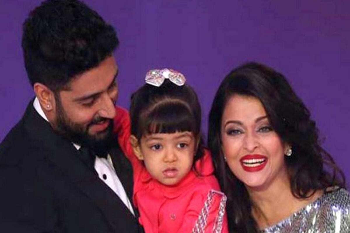 Aishwarya Rai, Abhishek Bachchan and Aaradhya all set for a family trip.  See pics - India Today