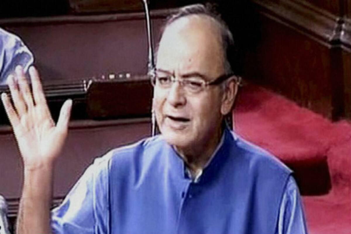 Arun Jaitley Quotes Jawaharlal Nehru To Condemn Congress Protest In Parliament Anand Sharma Hits Back India Com