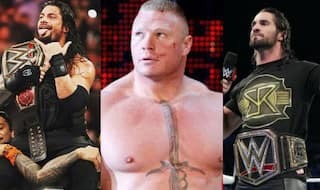 WWE: Brock Lesner, Roman Reigns, Seth Rollins at Wrestlemania 32 again?