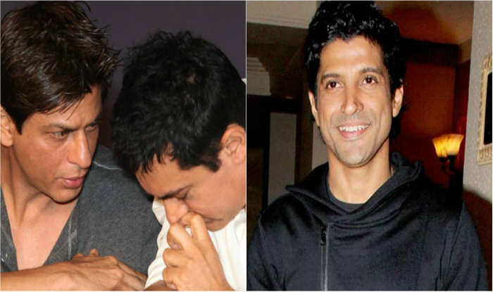 Farhan Akhtar defends Aamir Khan, Shah Rukh Khan over intolerance row ...