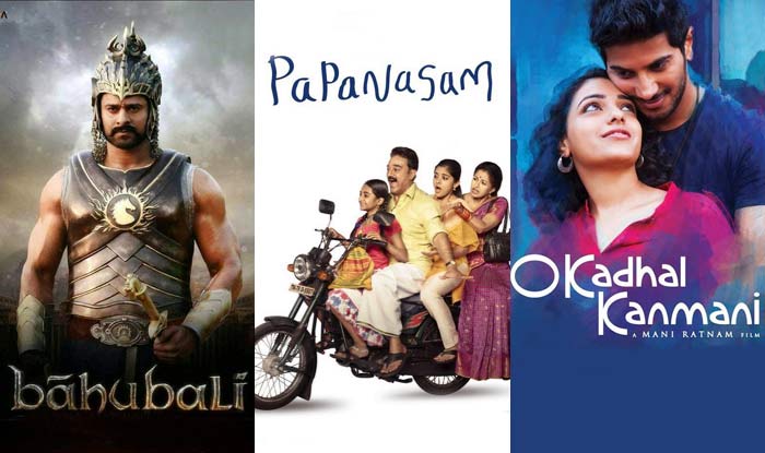 OK Kanmani Papanasam Baahubali top 8 Tamil movies of 2015 India