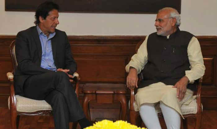 Imran Khan and PM Modi