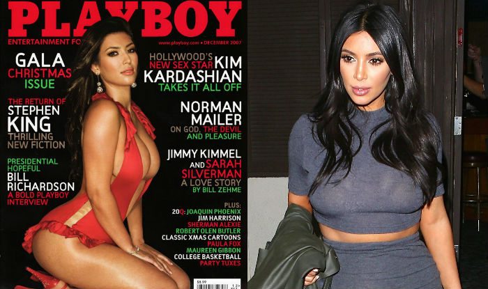 Kim Kardashian shares her Playboy magazine pictures India photo