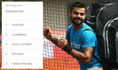 Not Kohli, Chopra or Dhoni: Surprising name becomes 'Most searched Indian  sportsperson on Google in 2022' - Sports News