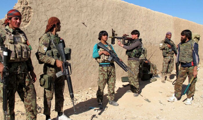 Afghan Forces Still Battling Taliban Over Southern District 6768