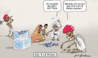 This 'racist' cartoon shows Indians eat solar panels in Australian daily;  attracts strong criticism 