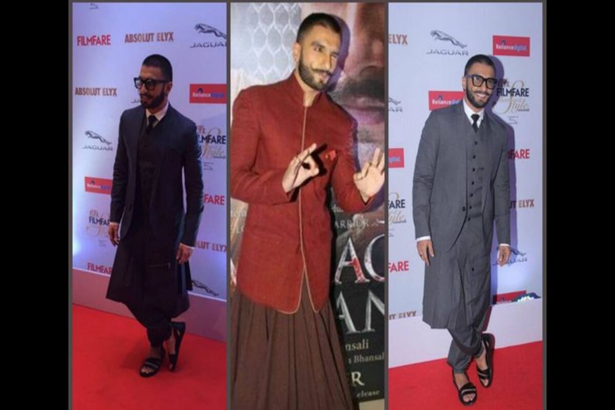 Ranveer Singh turns 38: The redefiner of men's fashion in