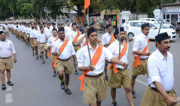 Rss Expands Overseas Opens Shakhas In 39 Countries Including Middle East India Com