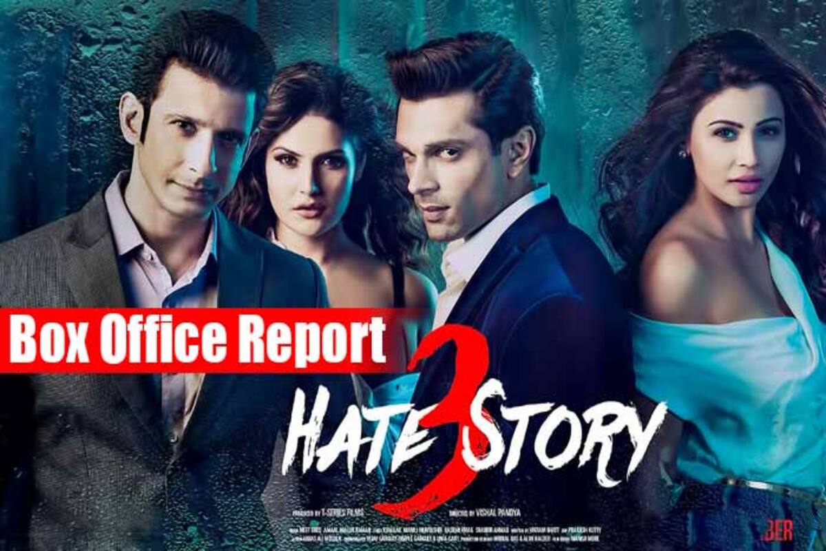 Hate Story 3 Box Office report: Karan Singh Grover and Zarine Khan's erotic  thriller nets Rs 17 crore! | India.com