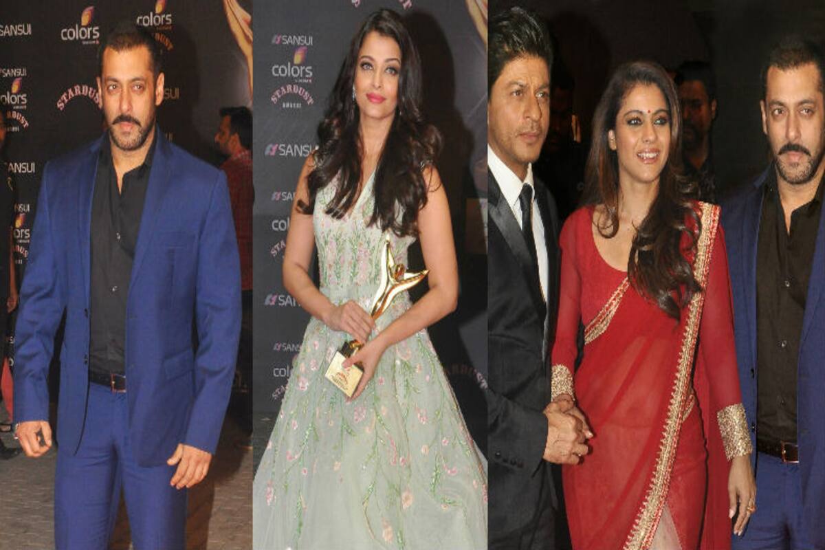 Sansui Colors Stardust Awards 2015 Salman Khan Aishwarya Rai Bachchan List Of Other Award Winners India Com The event witnessed performances by shah rukh khan, deepika padukone, ritiesh deshmukh, parineeti. sansui colors stardust awards 2015