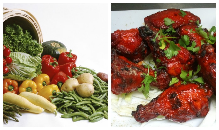 veg non veg merge