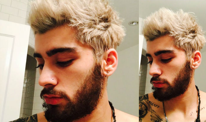 ZAYNs got his bleached blonde hair back and fans love it  Celebrity   Hits Radio