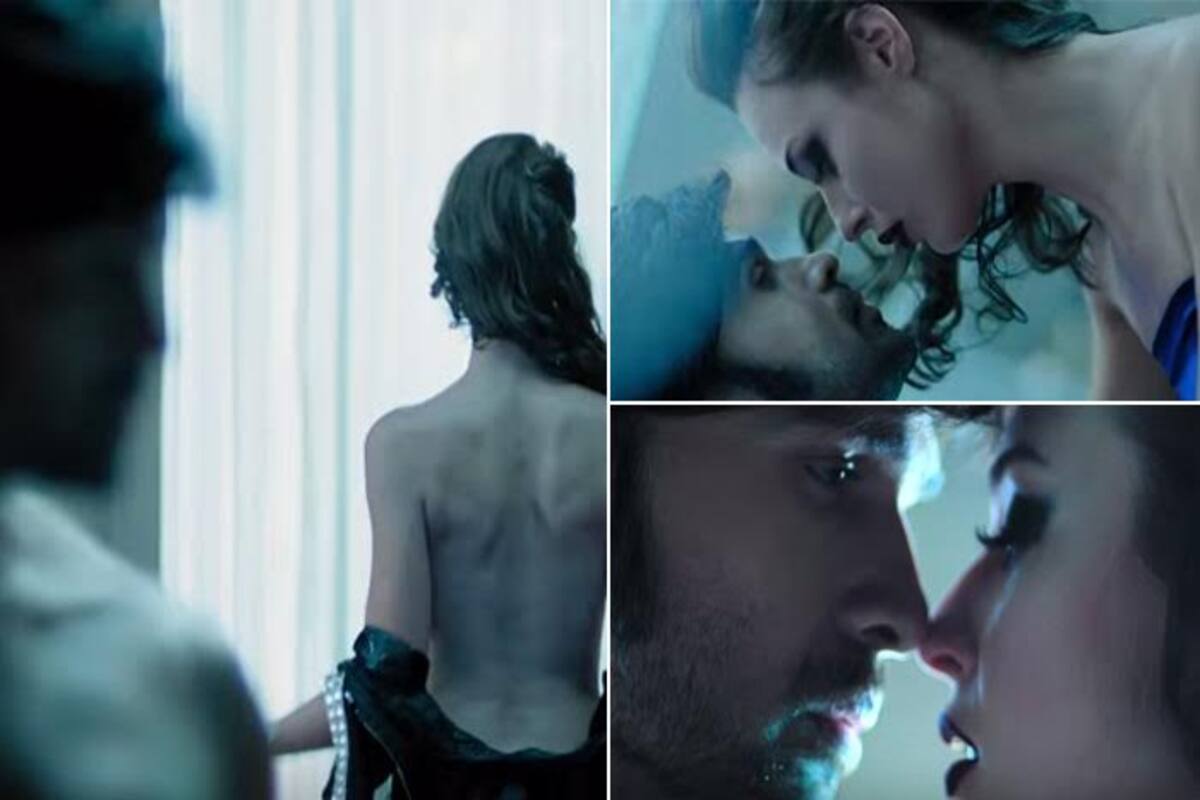 Himesh Reshammiya Hd Xxx Video - Teraa Suroor trailer: Himesh Reshammiya's sex scene with a blonde steals  the show! | India.com