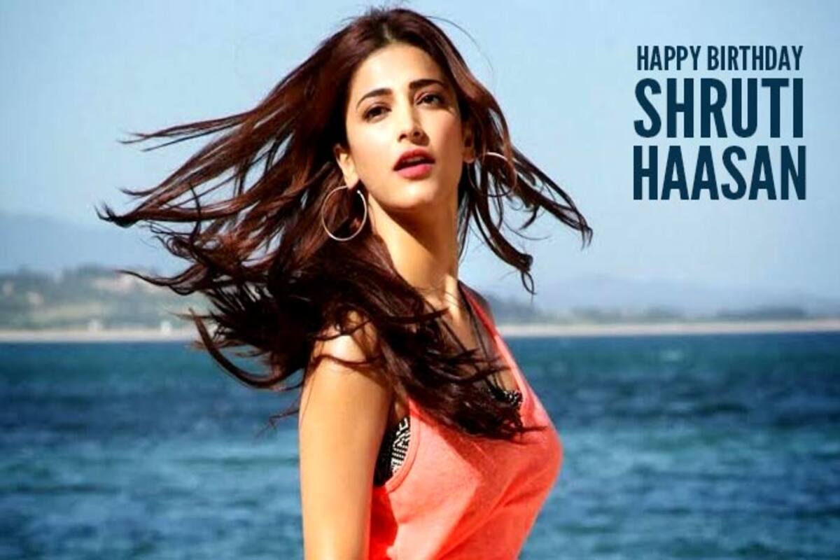Happy Birthday Shruti Haasan: 5 things you need to know about the actress |  India.com