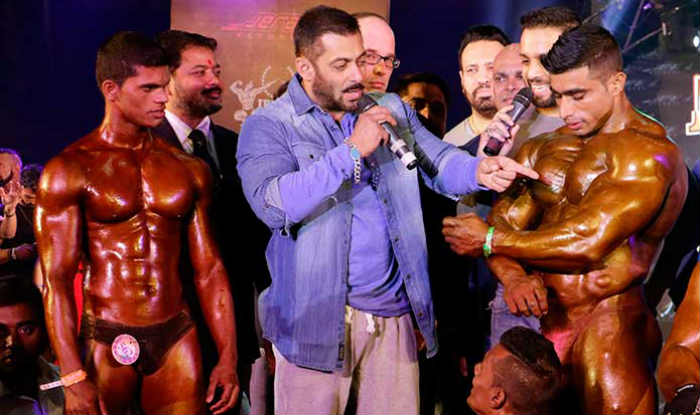 Sultan Salman Khan at the Body Power Expo 2016 (In pics) | India.com