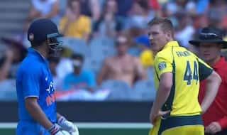 Virat Kohli owned James Faulkner in the middle of the 3rd ODI