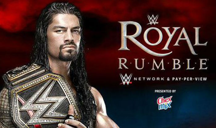 How to watch WWE Royal Rumble 2016 Live Telecast Get Roman Reigns vs 29 superstar wrestlers Live Streaming on Ten Sports India