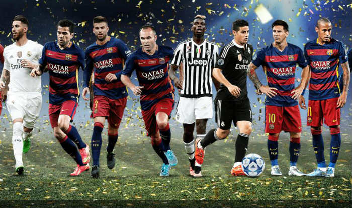 Lionel Messi, Neymar, Cristiano Ronaldo in UEFA’s team of the year ...