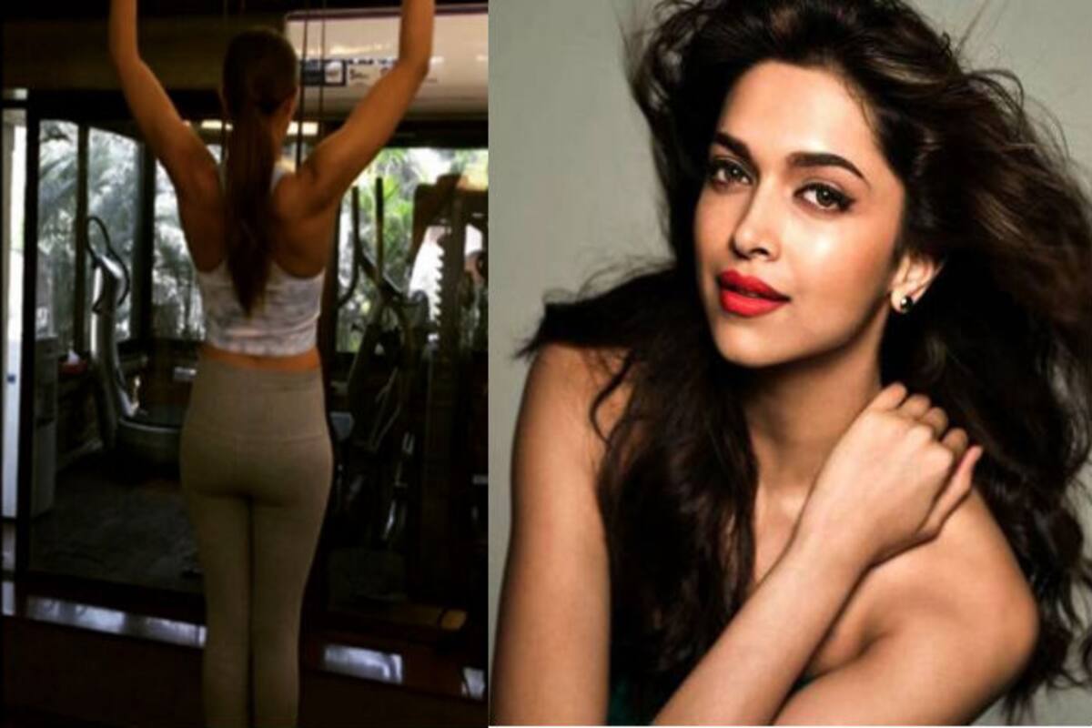 1200px x 800px - Deepika Padukone flaunts hot derriere while working out for xXx: The Return  of Xander Cage! See Video | India.com